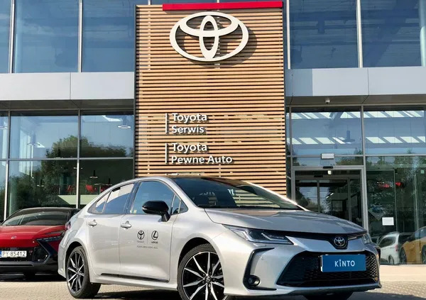 wielkopolskie Toyota Corolla cena 139900 przebieg: 4850, rok produkcji 2023 z Łańcut